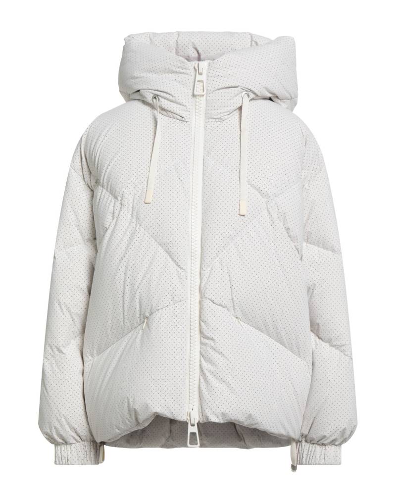 DUNO Pufferjacke & Daunenjacke Damen Off white von DUNO