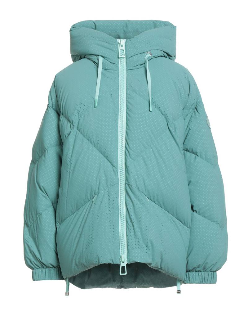 DUNO Pufferjacke & Daunenjacke Damen Tūrkis von DUNO