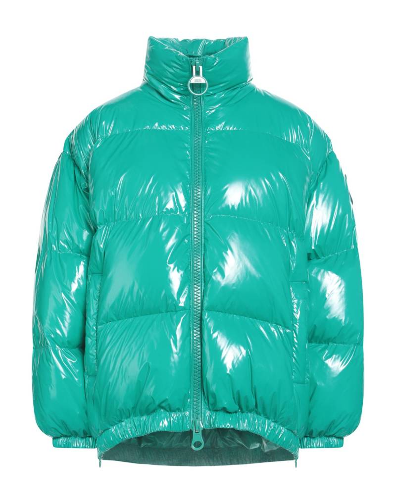DUNO Pufferjacke & Daunenjacke Damen Smaragdgrün von DUNO