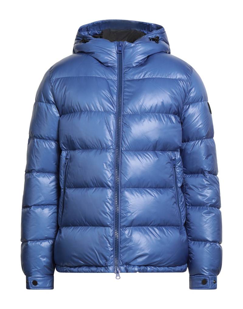 DUNO Pufferjacke & Daunenjacke Herren Azurblau von DUNO