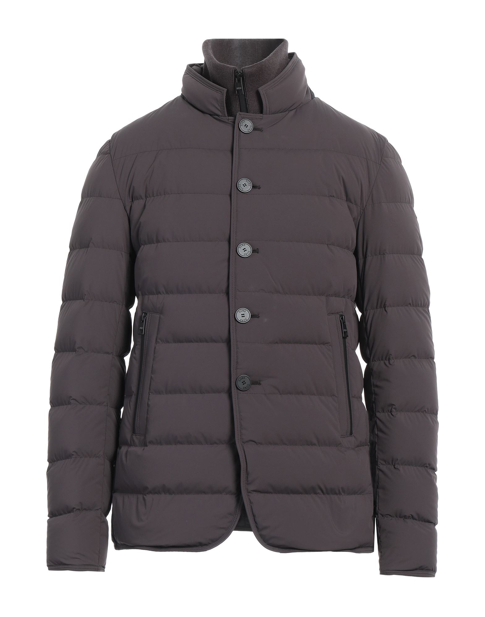 DUNO Pufferjacke & Daunenjacke Herren Dunkelbraun von DUNO