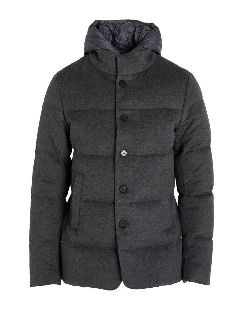 DUNO Pufferjacke & Daunenjacke Herren Grau von DUNO