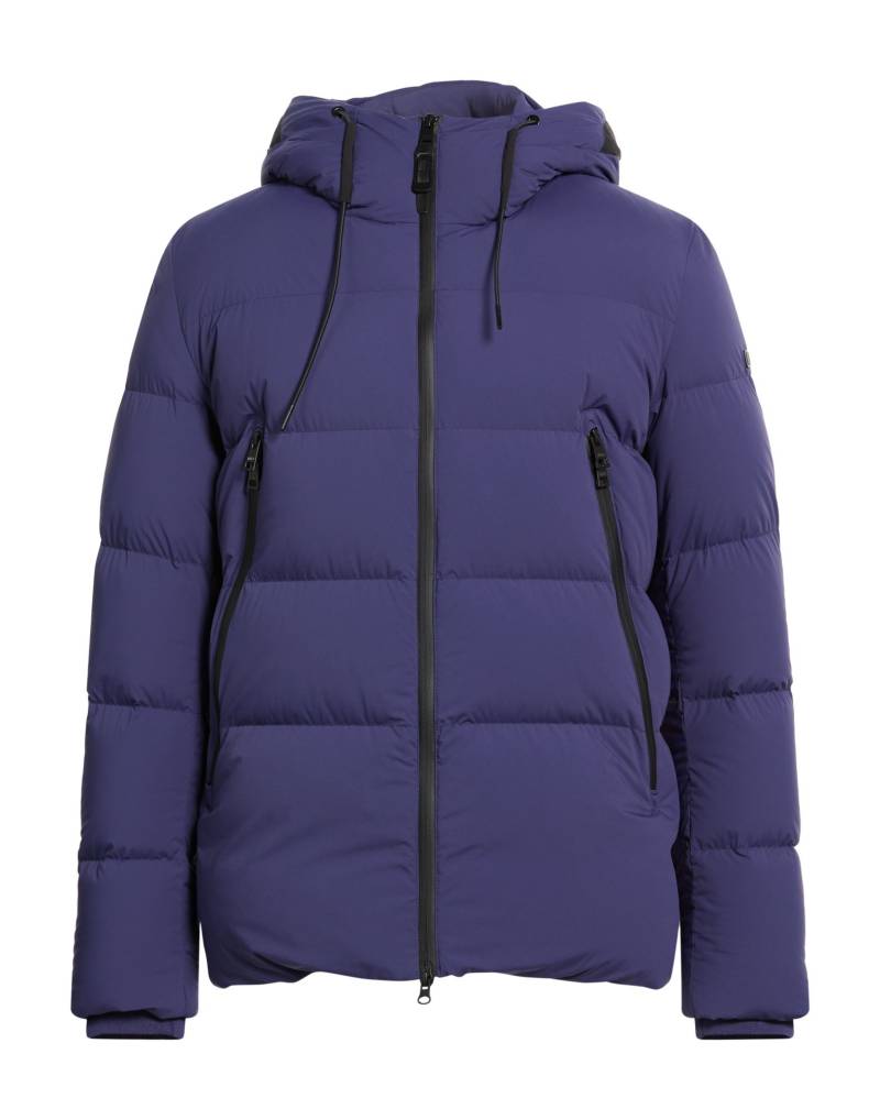 DUNO Pufferjacke & Daunenjacke Herren Marineblau von DUNO