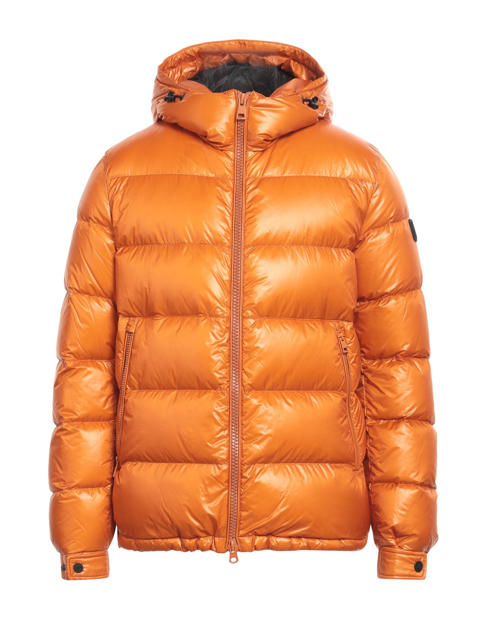 DUNO Pufferjacke & Daunenjacke Herren Rostrot von DUNO