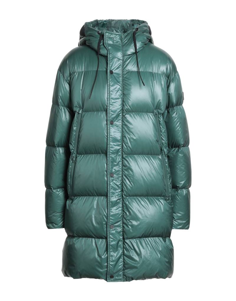 DUNO Pufferjacke & Daunenjacke Herren Smaragdgrün von DUNO