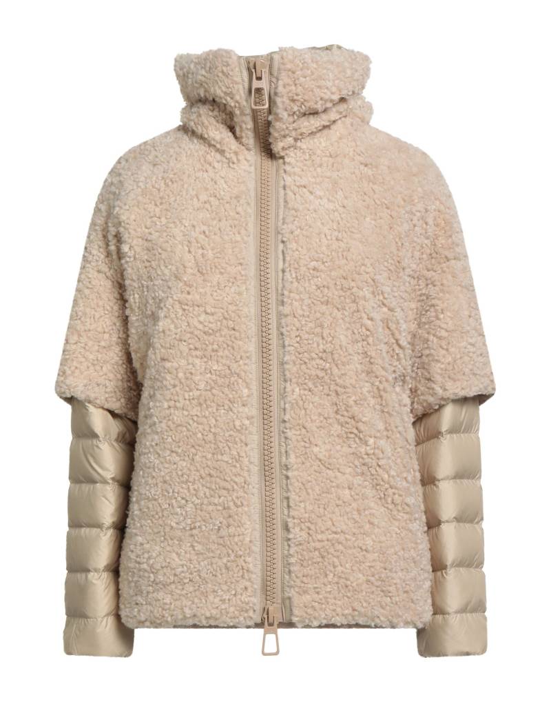 DUNO Shearling- & Kunstfell Damen Beige von DUNO