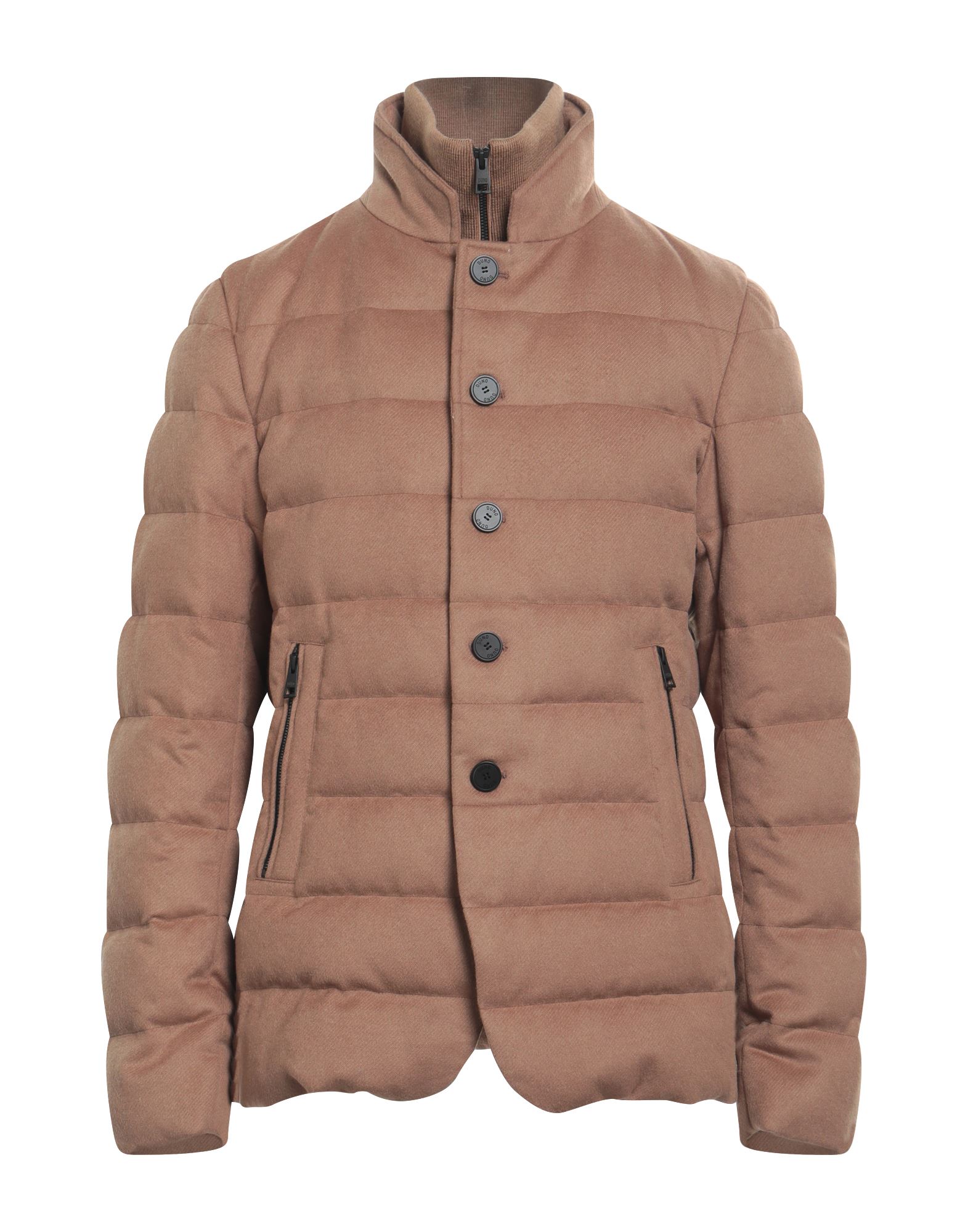 DUNO Pufferjacke & Daunenjacke Herren Kamel von DUNO