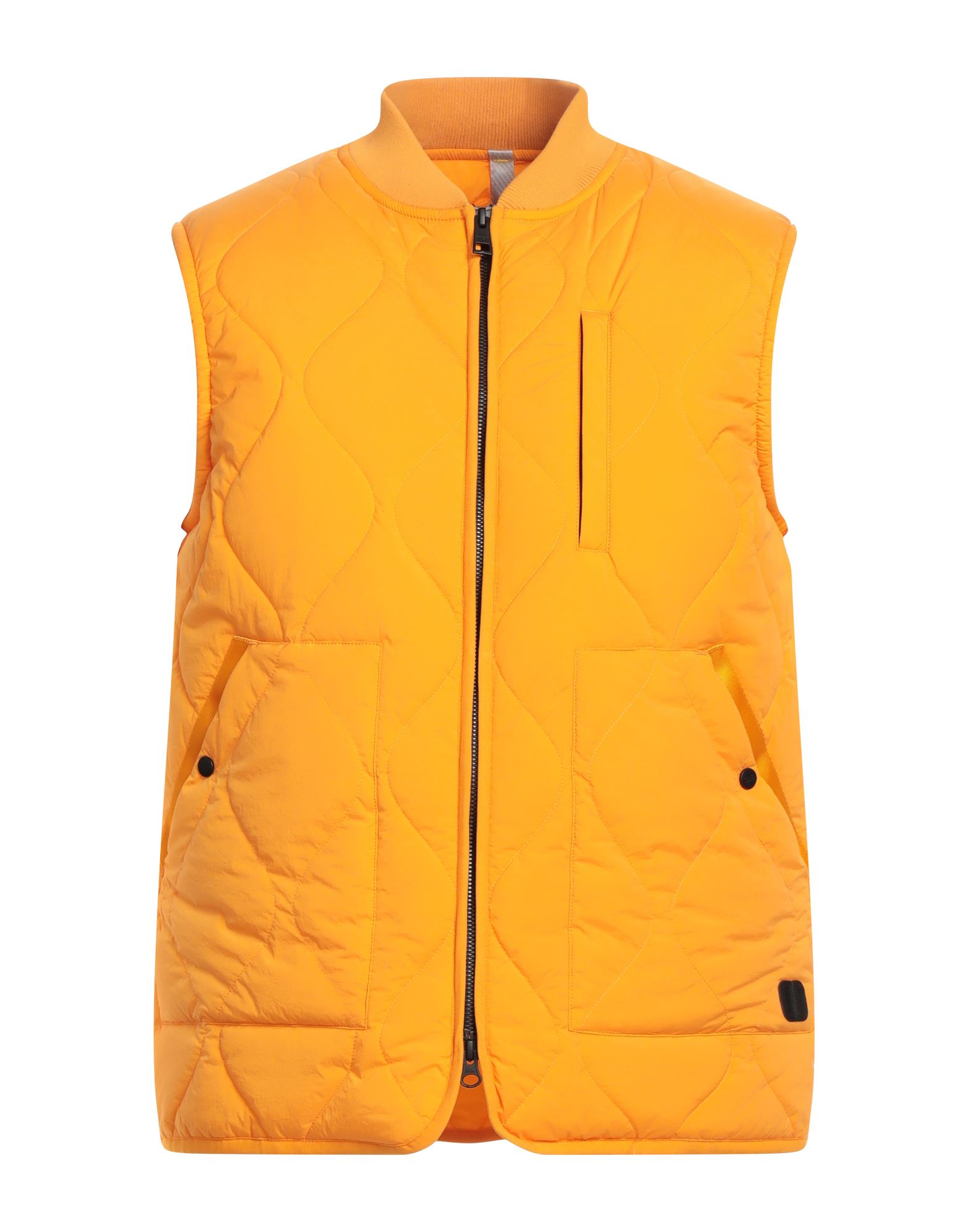 DUNO Pufferjacke & Daunenjacke Herren Mandarine von DUNO