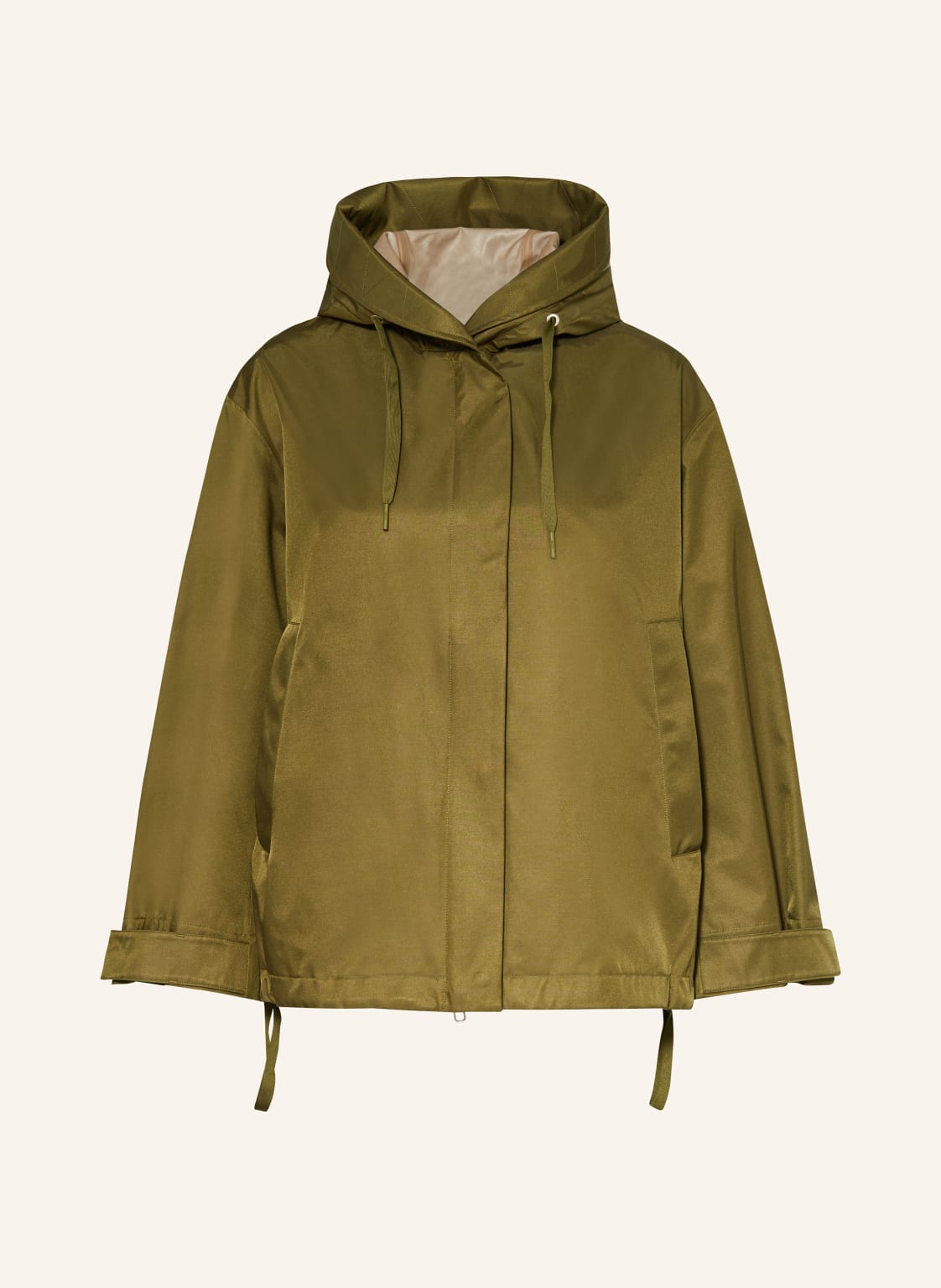 Duno Cropped-Parka Tecla gruen von DUNO