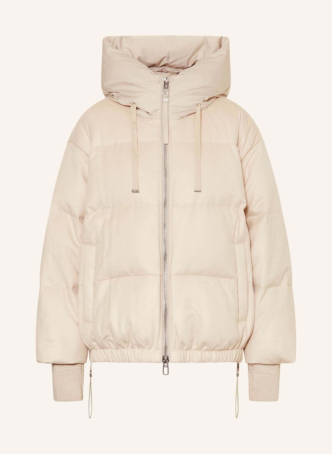 Duno Daunenjacke Heka weiss von DUNO