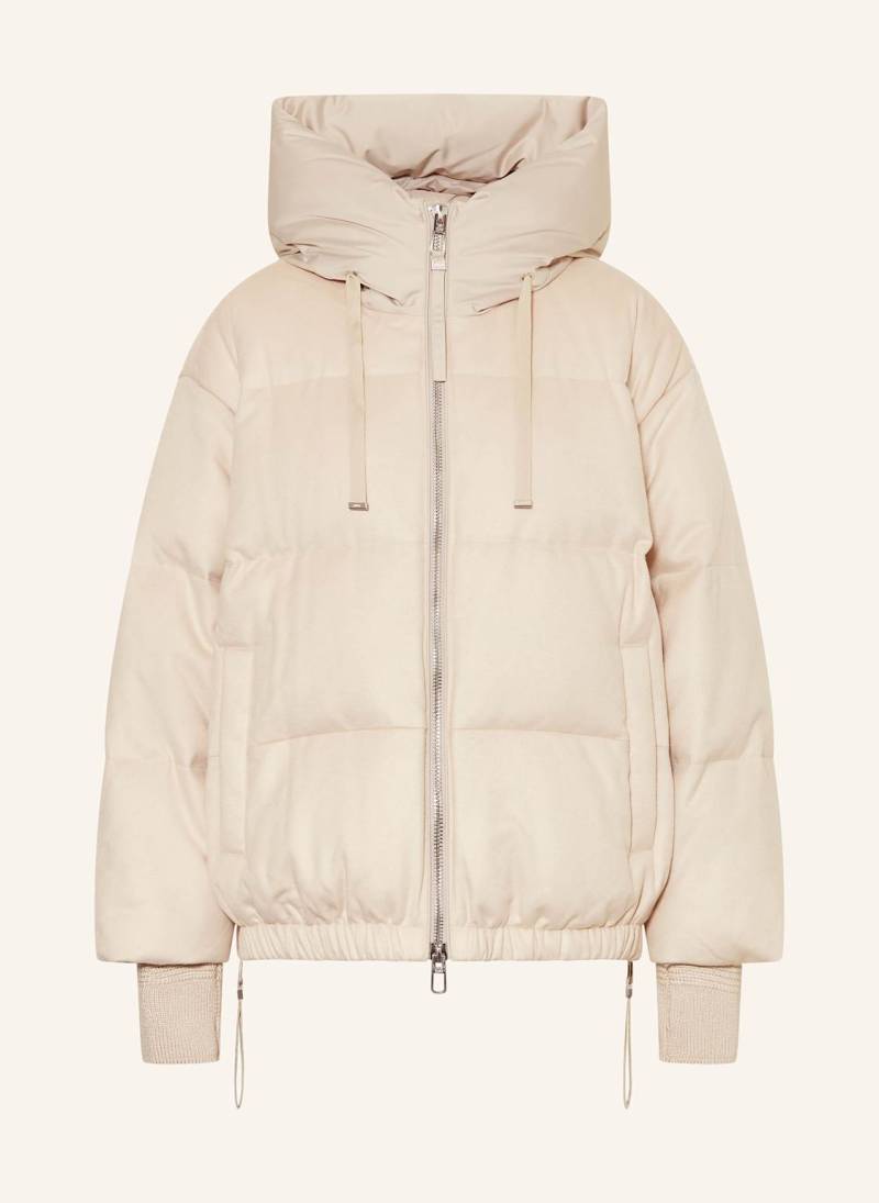 Duno Daunenjacke Heka weiss von DUNO