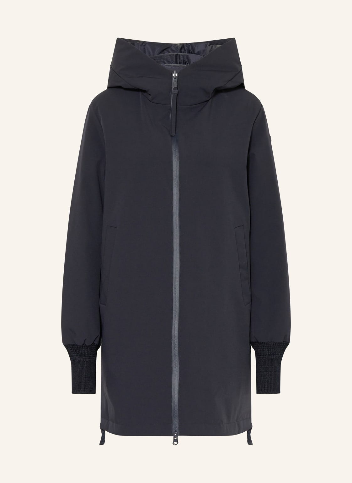 Duno Daunenjacke Ralia Zum Wenden blau von DUNO