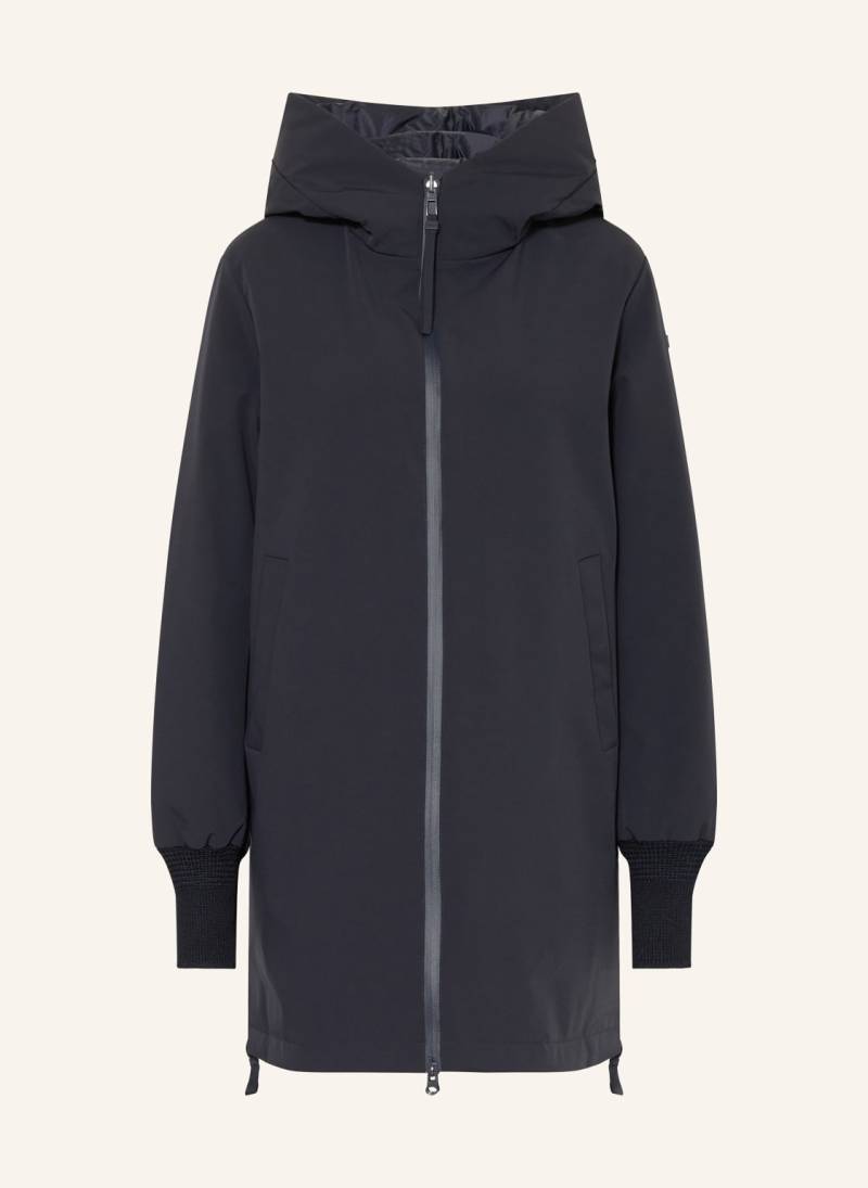 Duno Daunenjacke Ralia Zum Wenden blau von DUNO