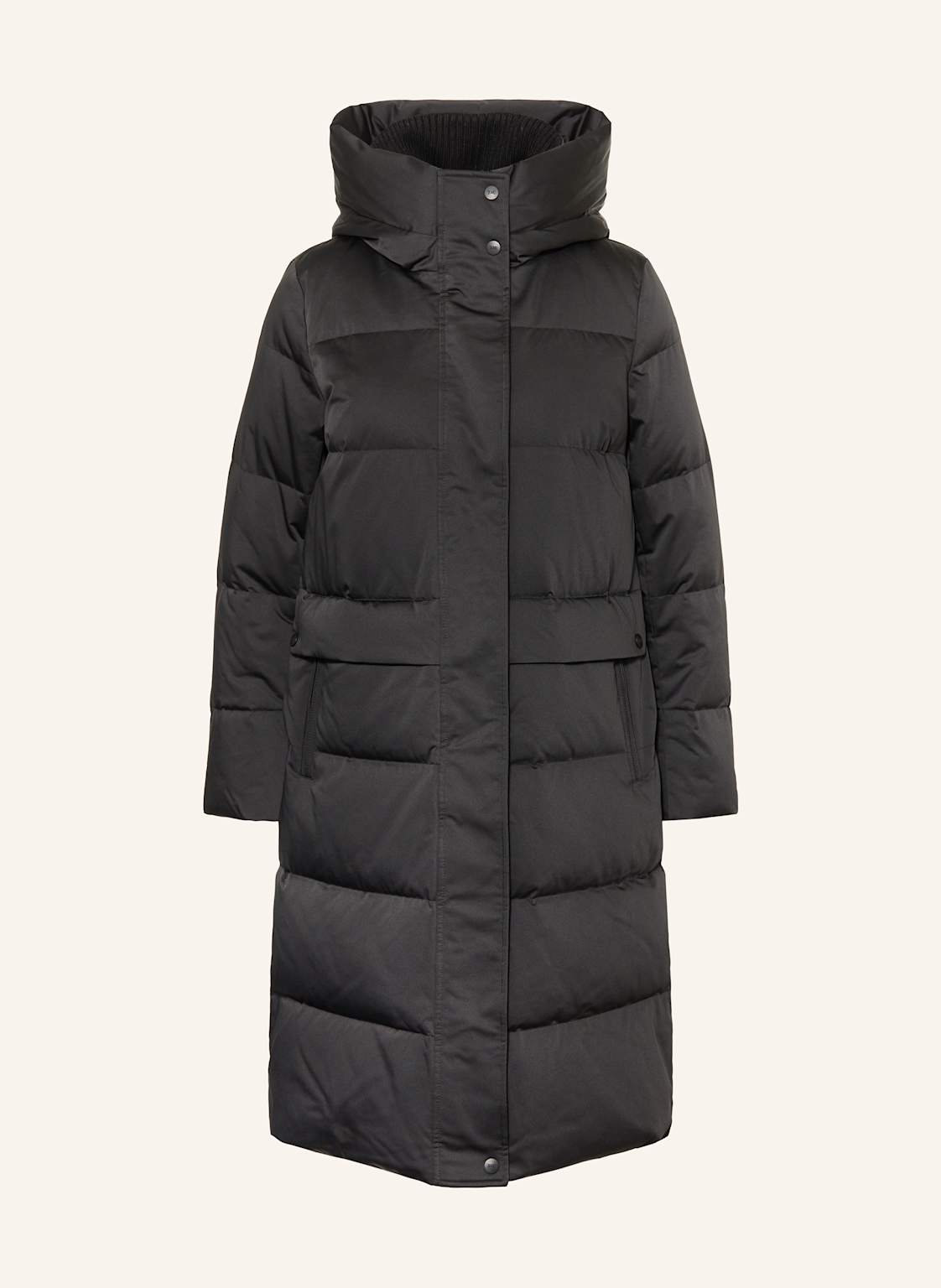 Duno Daunenmantel Shegan schwarz von DUNO