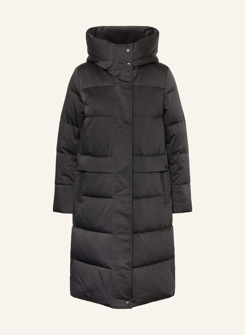 Duno Daunenmantel Shegan schwarz von DUNO