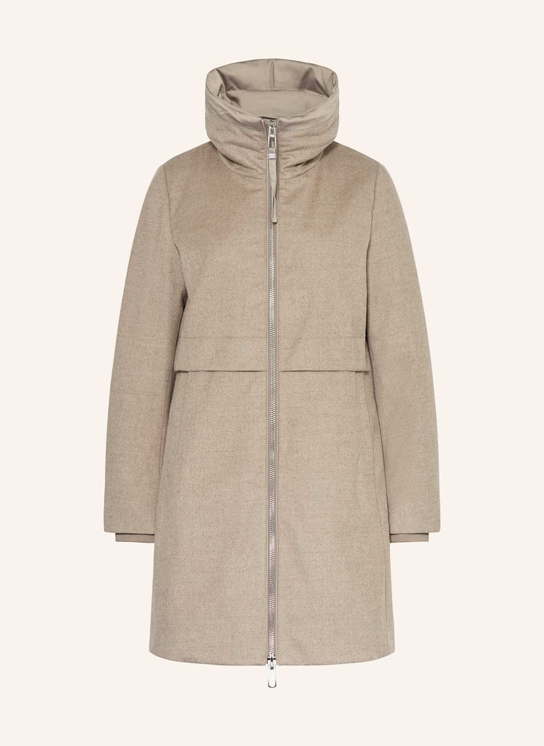 Duno Jacke Kimya beige von DUNO