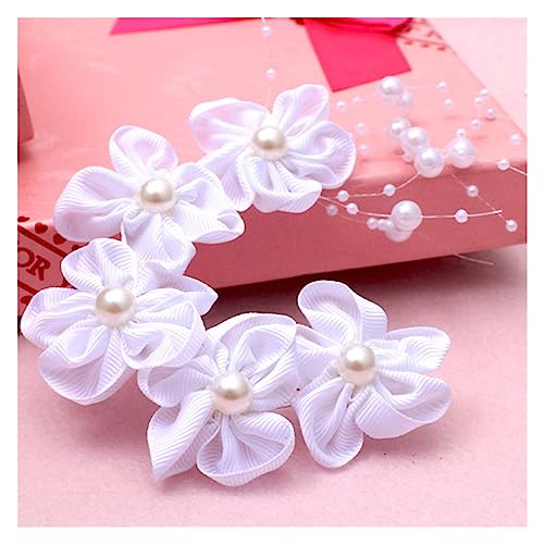 Haarschmuck Hochzeit Handgefertigte Muschel-Blumen-Haar-Accessoires, Perlen, Perlen-Kopfschmuck, Blatt-Stirnbänder, Kristall-Braut-Kopfschmuck for Frauen, Hochzeiten, Party (Color : Style 14) von DUNSBY