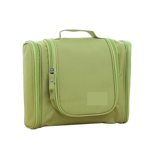 Kosmetiktasche Reisen Tragbare wasserdichte Waschbeutel Waschen Makeup Organizer Tasche Hohe Kapazität Frauen und Männer im Freien Kosmetiktaschen (Color : Green) von DUNSBY