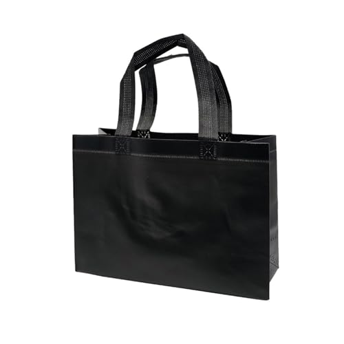 Strandtasche Damen 1Pc Wiederverwendbare Einkaufstasche Leinwand Faltbare Große Kapazität Frauen Casual Handtasche Wiederverwendbare Taschen Strand Lagerung Organizer(Black) von DUNSBY