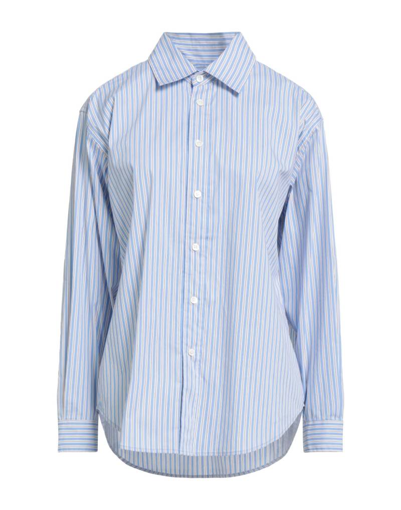 DUNST Hemd Damen Himmelblau von DUNST