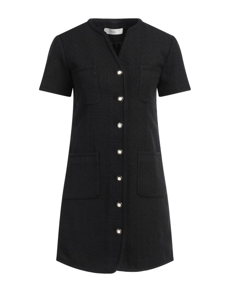 DUNST Mini-kleid Damen Schwarz von DUNST