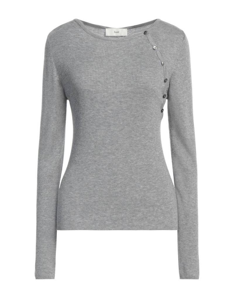 DUNST Pullover Damen Grau von DUNST