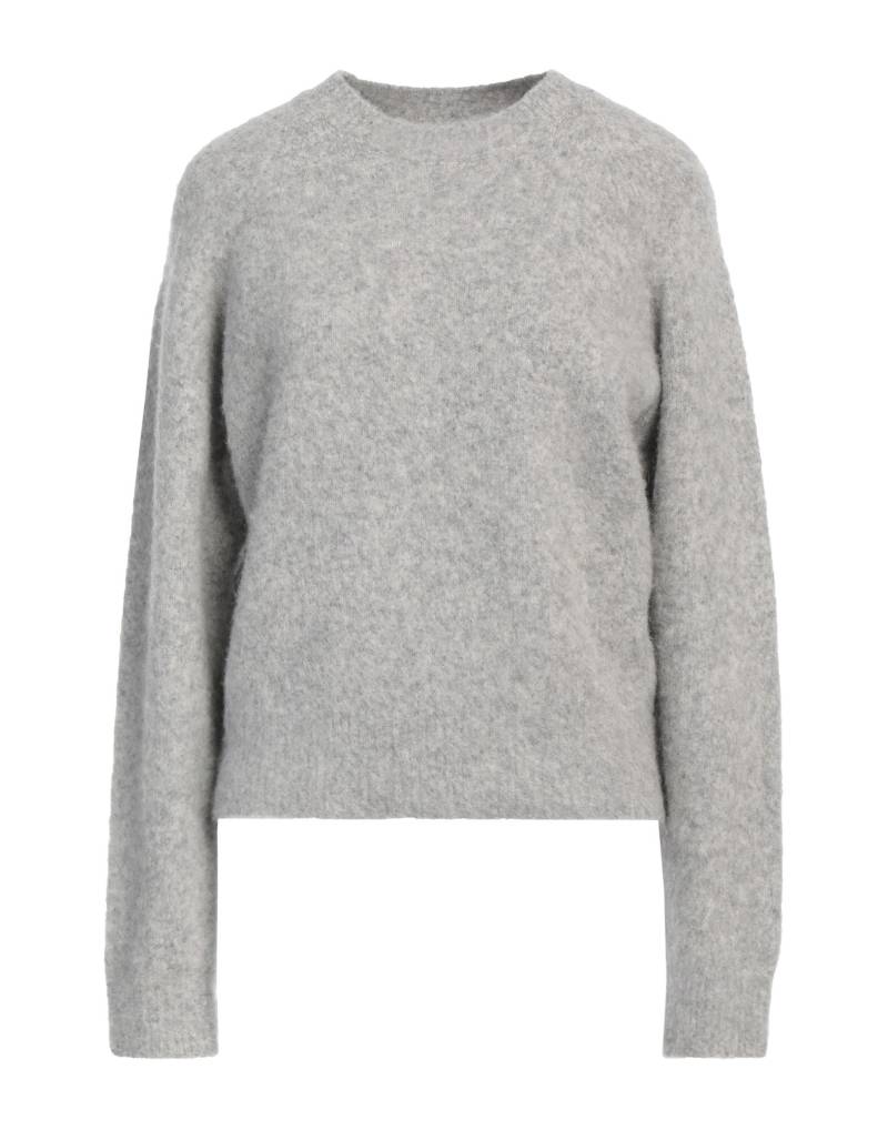 DUNST Pullover Damen Hellgrau von DUNST