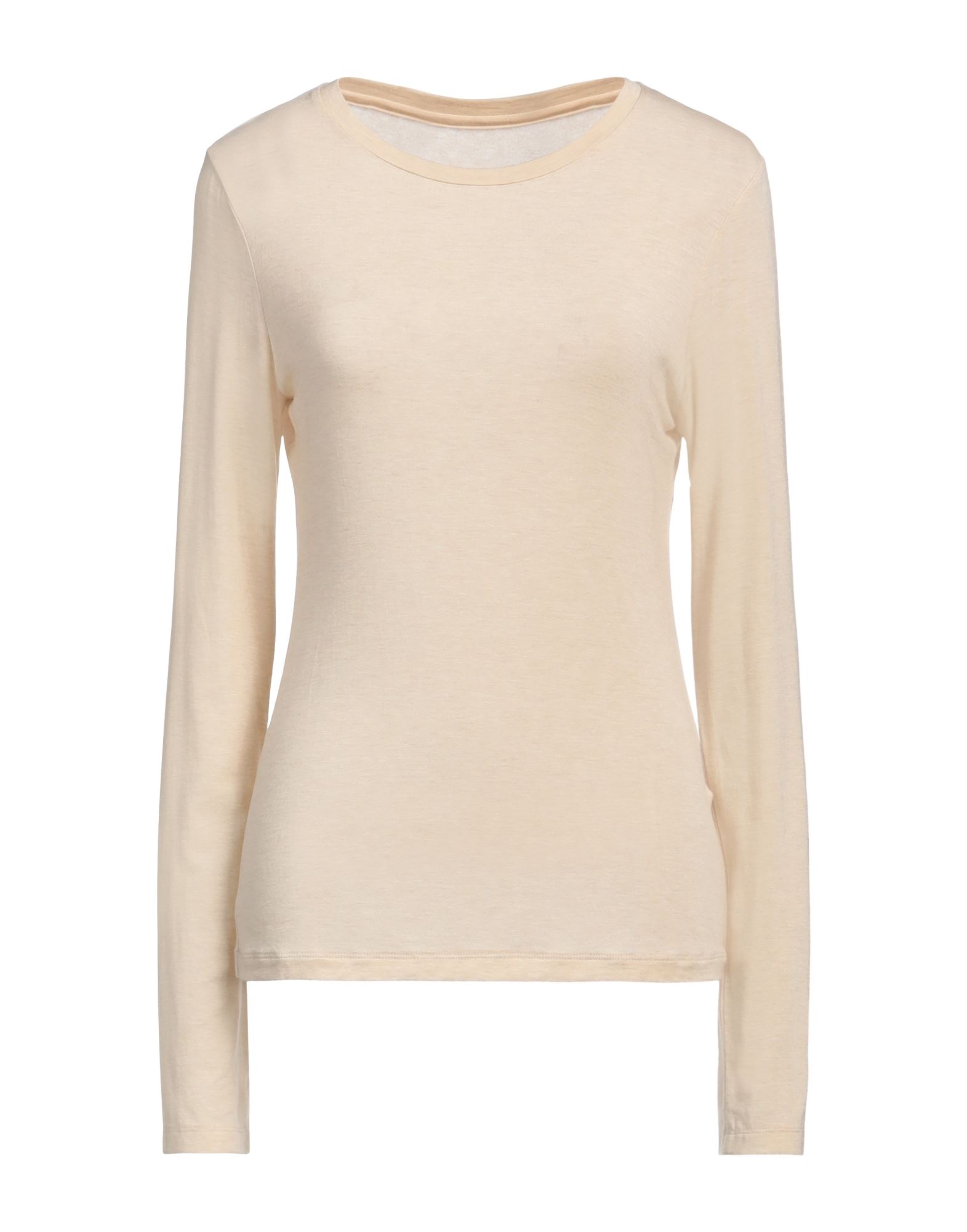 DUNST T-shirts Damen Beige von DUNST