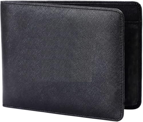 DUO DUFFEL PU-Leder-Behindertenausweis und Timer-Halter, Brieftaschenschutz, Behindertenparkausweis, diskrete Abdeckung, Hologramm-Safe (Black) von DUO DUFFEL