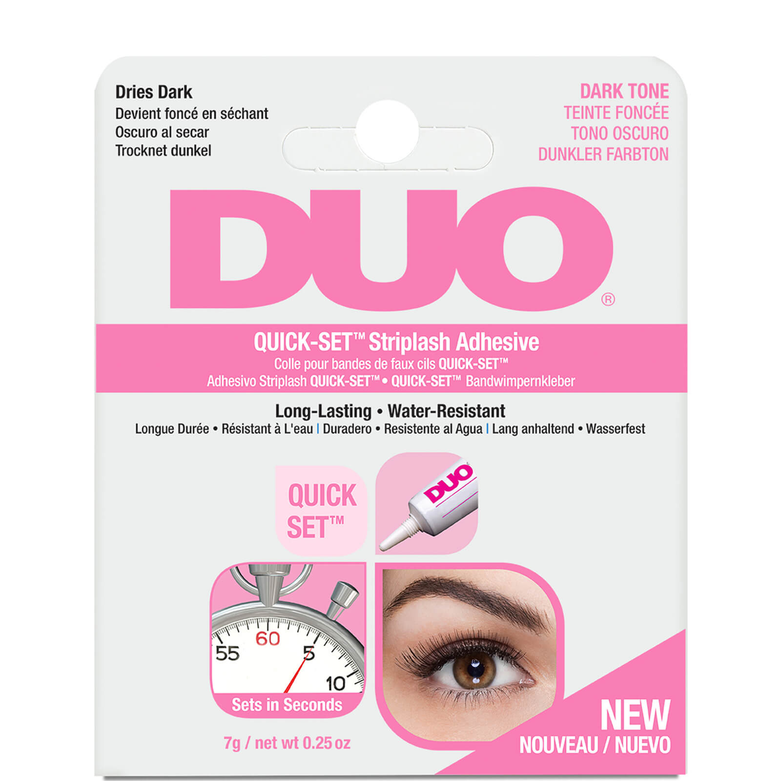 DUO Striplash Adhesive Glue 7g - Dark von DUO