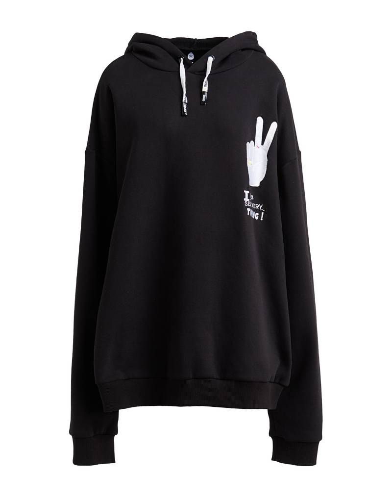 DUO Sweatshirt Damen Schwarz von DUO