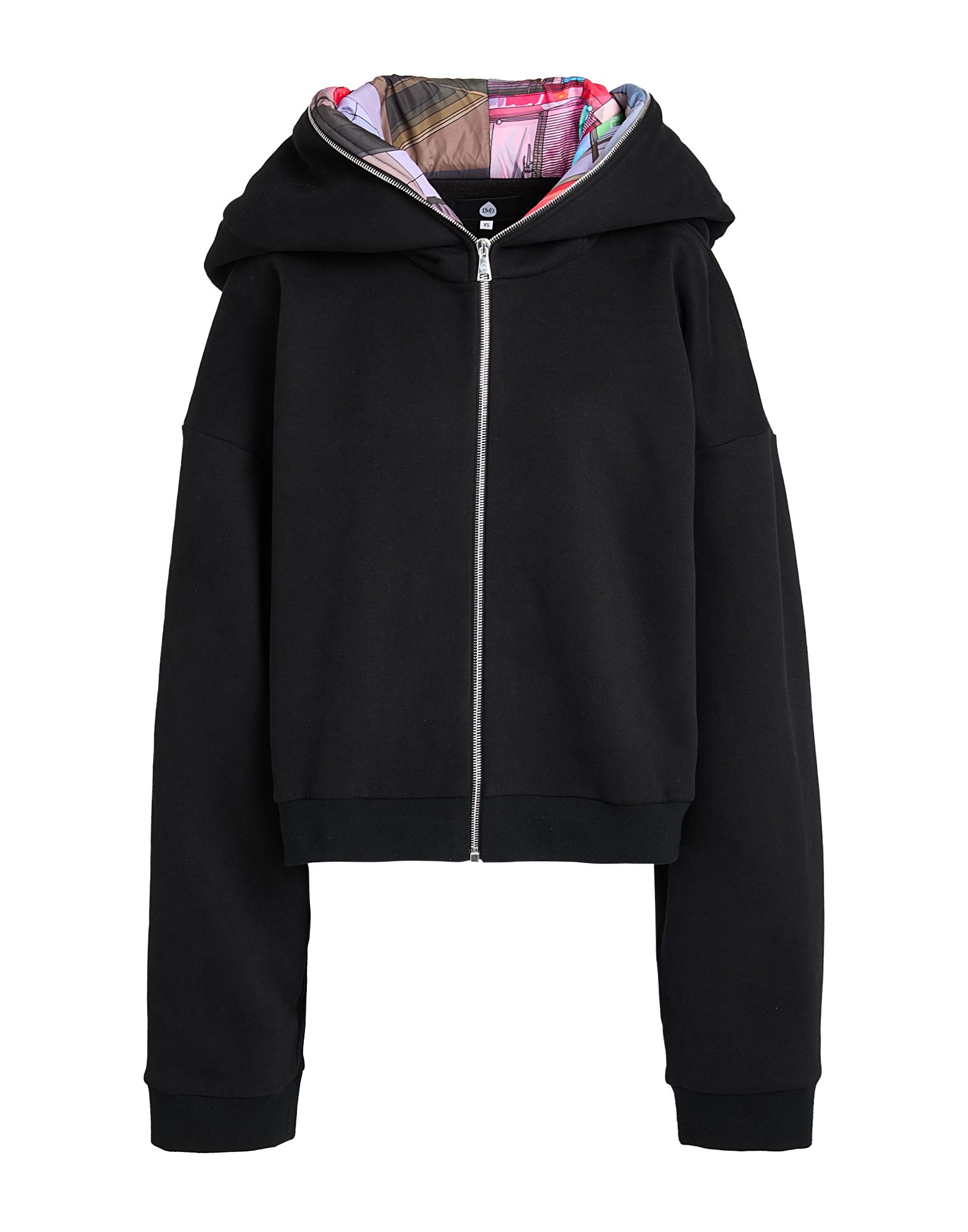 DUO Sweatshirt Damen Schwarz DUO Sweatshirt Damen Schwarz von DUO