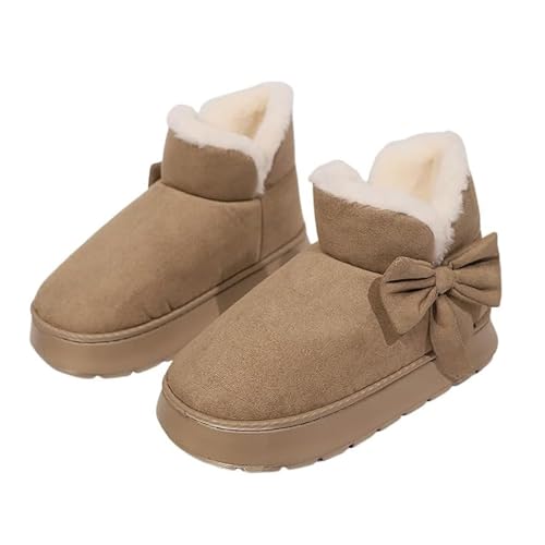 DUOCHSUA Damen Bequeme Winter Warm Slip On Orthopädische Kurze Stiefel Kunstfell Gefüttert Flauschige Kurze Stiefel Winter Schneestiefel, camel, 38 EU DUOCHSUA Damen Bequeme Winter Warm Slip On Orthopädische Kurze Stiefel Kunstfell Gefüttert Flauschige Kurze Stiefel Winter Schneestiefel, camel, 38 EU von DUOCHSUA