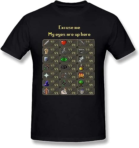 Run&ES&ca&pe T Shirt Run&ES&ca&pe My Eyes Are Up Here Hemden(3X-Large) von DUOD91HAO