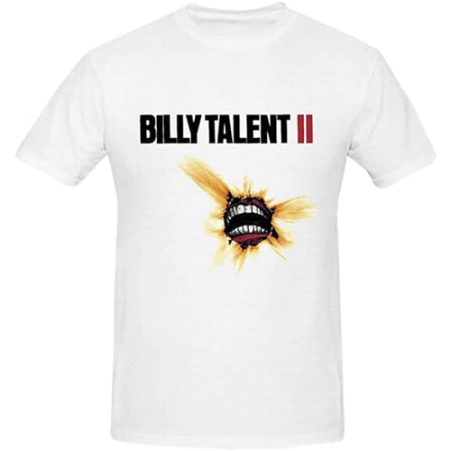 Billy Talent Billy Talent Ii Men's Short Sleeve Crew Neck T-Shirt Size L von DUOJIMEI