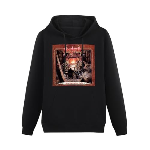 DUOJIMEI Magnum On A Storytellers Night Custom Men's Hooded with Pocket Design Hoodie Neck Size L von DUOJIMEI
