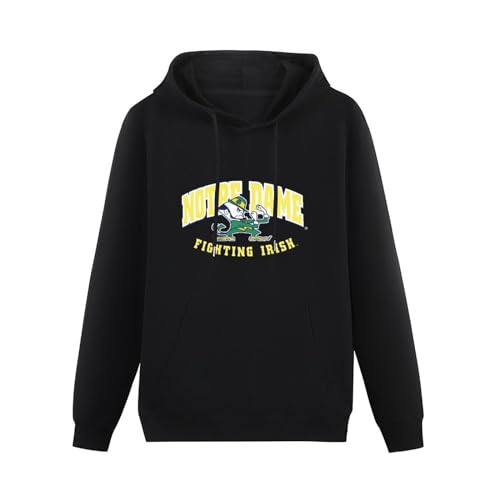 DUOJIMEI Notre Dame Fighting Irish Hoody Men’S Vintage 90S Long Sleeve College Size XL von DUOJIMEI