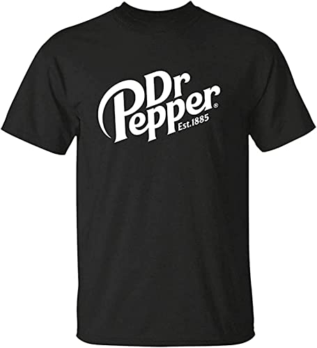 Dr Pepper Old Retro Drinking Cola T Shirt Mens Size L von DUOJIMEI