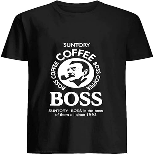Suntory Boss Coffee 14 T Shirt for Men Size L von DUOJIMEI