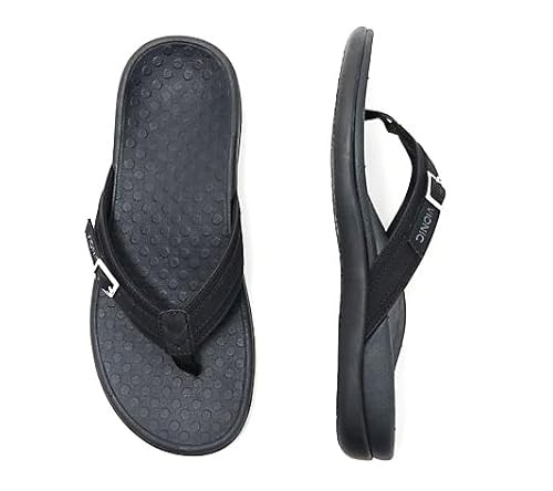 DUOMIYX Flip Flops Frauen Mode Pu Flip-Flops Lässig Im Freien Große Strandsandalen Im Freien von DUOMIYX