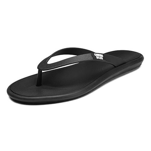 DUOMIYX Flip Flops Männer Modische Nicht Glatte Eva Flip-Flops Sommer Im Freien Atmungsaktive Strandflip-Flops Im Freien von DUOMIYX