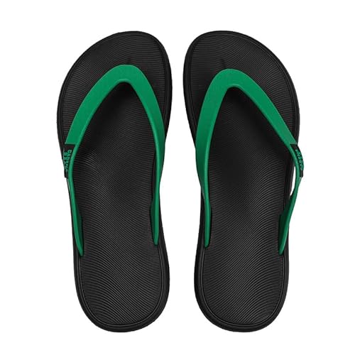 DUOMIYX Flip Flops Männer Modische Nicht Glatte Eva Flip-Flops Sommer Im Freien Atmungsaktive Strandflip-Flops Im Freien von DUOMIYX