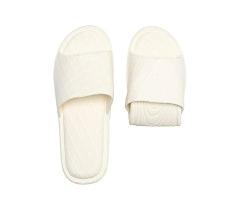 DUOMIYX Hausschuhe Faltbare Reiseschuhe Tragbare Nicht-Rutsch-Badezimmerschuhe Für Männer Und Frauen von DUOMIYX