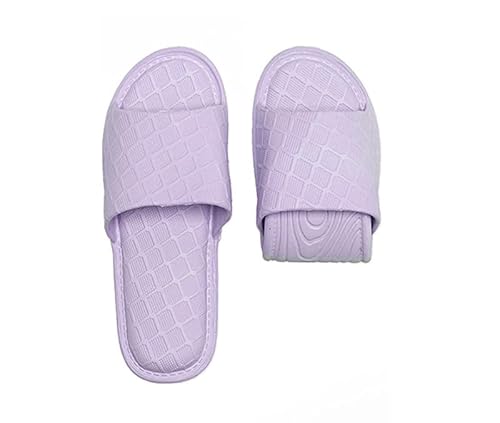 DUOMIYX Hausschuhe Faltbare Reiseschuhe Tragbare Nicht-Rutsch-Badezimmerschuhe Für Männer Und Frauen von DUOMIYX