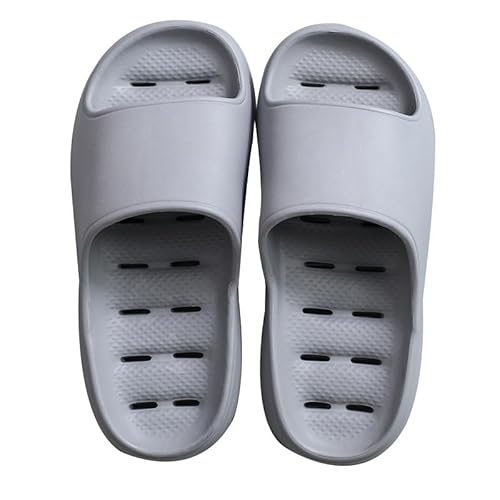 DUOMIYX Hausschuhe Leichte Atmungsaktive Eva-Hausschuhe Nicht Rutschfeste Wasserdichte Badezimmerschuhe Für Männer Und Frauen von DUOMIYX
