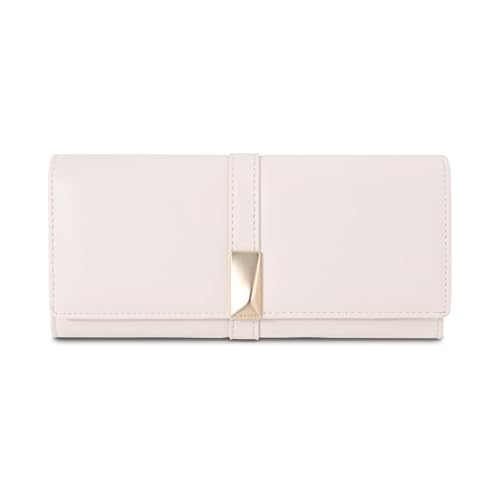 DUOMIYX Lange Geldbörse Frauen Einfache Lange Brieftasche Mit Mehreren Kartenschlitzen Zum Pendeln von DUOMIYX