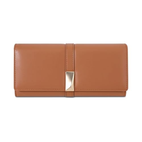 DUOMIYX Lange Geldbörse Frauen Einfache Lange Brieftasche Mit Mehreren Kartenschlitzen Zum Pendeln von DUOMIYX