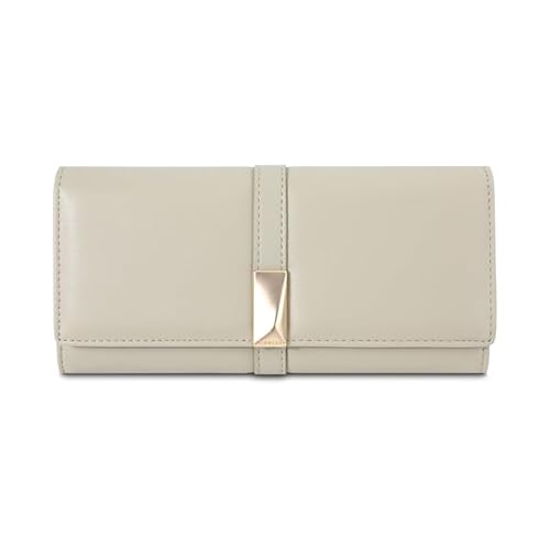 DUOMIYX Lange Geldbörse Frauen Einfache Lange Brieftasche Mit Mehreren Kartenschlitzen Zum Pendeln von DUOMIYX