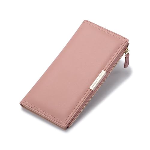 DUOMIYX Lange Geldbörse Frauen Mit Leichter Brieftasche Mit Multi-Karten-Reißverschlusskupplung DUOMIYX Lange Geldbörse Frauen Mit Leichter Brieftasche Mit Multi-Karten-Reißverschlusskupplung von DUOMIYX
