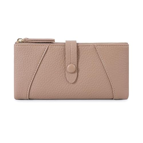 DUOMIYX Lange Geldbörse Frauen Weiche Pu Lange Brieftasche Mit Mehreren Kartenschlitzen Zum Pendeln von DUOMIYX
